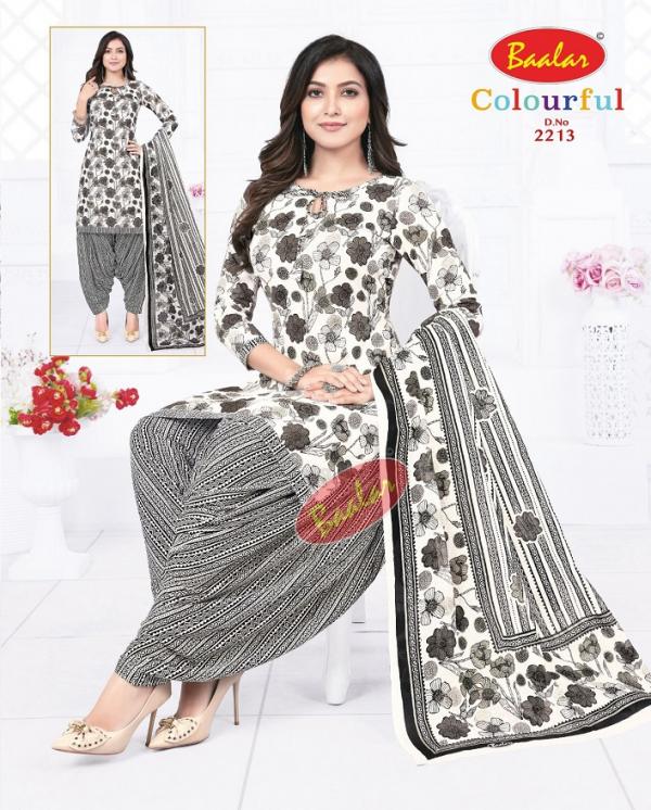 Baalar Colourfull Vol-22 – Dress Material